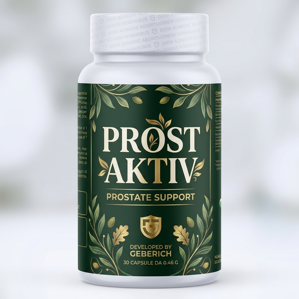 Suplemento Prost Aktiv en Colombia